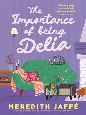 cover image of The Importance of Being Delia
